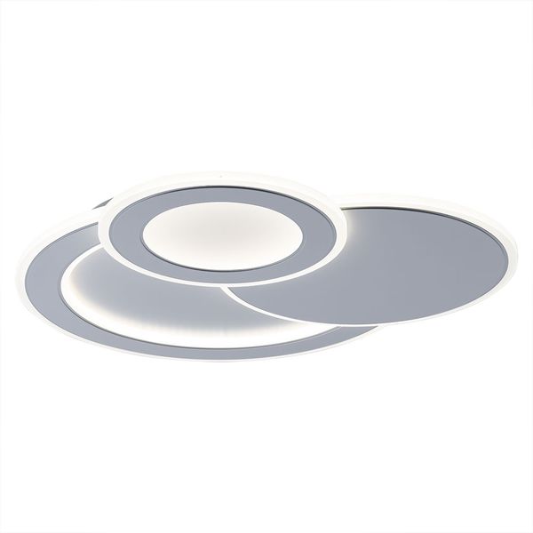 LED Deckenleuchte, Fernbedienung, dimmbar, CCT, L 49 cm