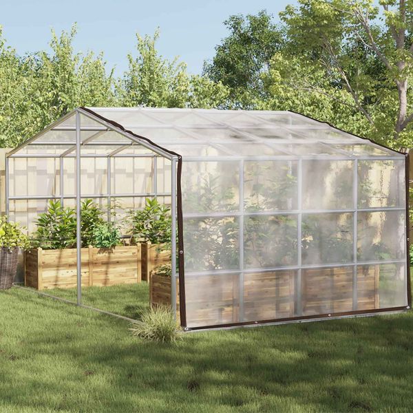 vidaXL Pflanzenabdeckung Transparent 3 x 12 m PE 3429313