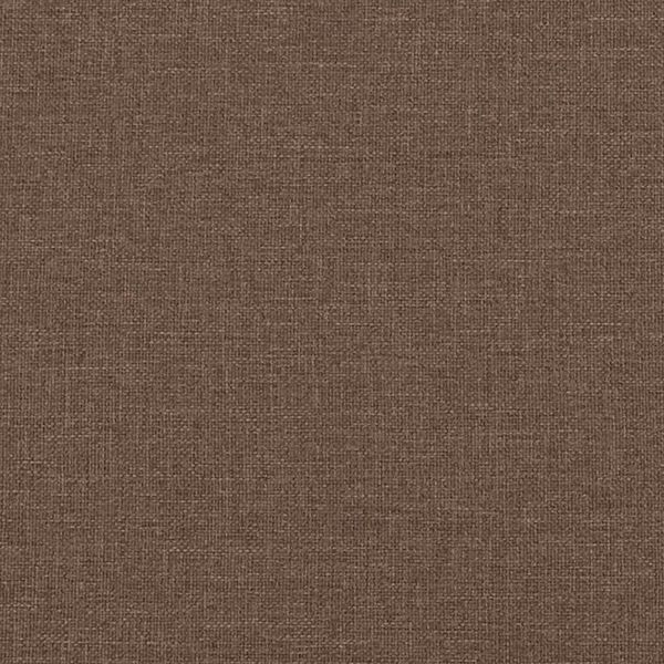vidaXL Relaxsessel Braun Stoff 4015600 Bild 10