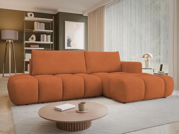 Ecksofa Staels (Farbe: Velo 627, Seite: Rechts)