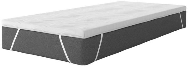 OTTO home, Topper Sangsjon, Topper 90x200 cm,180x200 cm, 4,5 cm hoch, Gelschaum, Matratze, Boxspringbett, Allergiker geeignet (Hausstauballergiker)