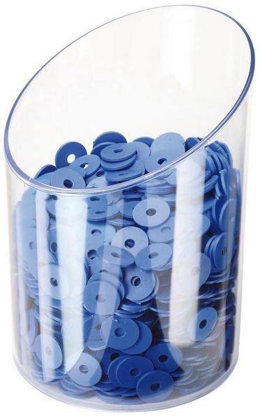 elasto Aufbewahrungsbecher "Schütte" Acrylbox Made in Germany Küchen Organizer