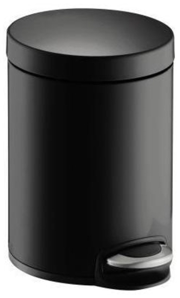 Helit Treteimer Classic 5 Liter schwarz