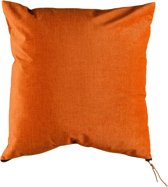 MIRRORS AND MORE 'Finn' Dekokissen Polyester, orange, 45x45 cm