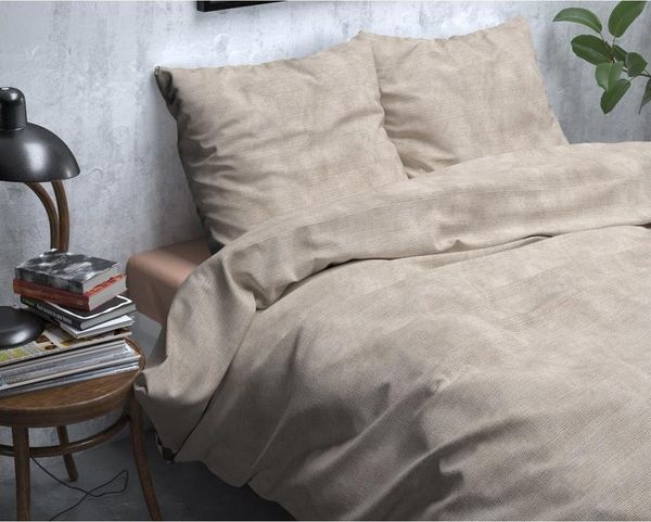 Sitheim-Europe Bettwäsche SLEEPTIME FLANELL TWIN WASHED COTTON- Bettbezug & Kissenbezüge, Flanell, 3 teilig, Weich, geschmeidig und wärmeregulierend