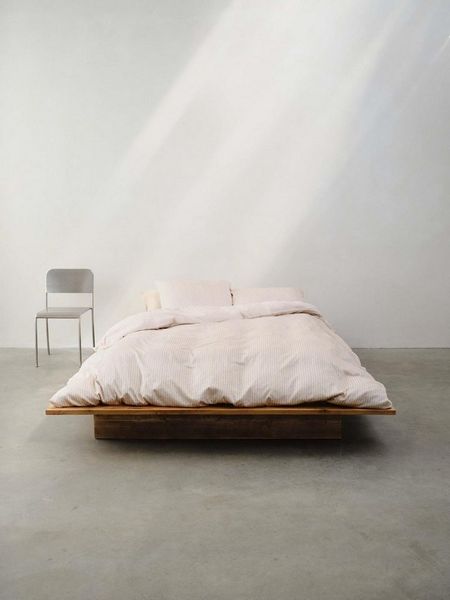 Marc O'Polo Home Bettwäsche Janne, Satin, 2 teilig, mit Streifen
