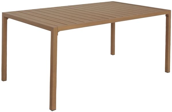 Garten-Essgarnitur HWC-Q12, Gartengarnitur Tisch+4xStuhl Sitzgruppe, Polyrattan Olefin (210 g/m²) ~ weiß Bild 7