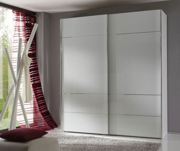 STAUD Schwebetürenschrank Sonate Lucca, Made in Germany Mit vier verschiedenen Ausstattungsvarianten