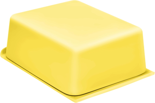 Magu Butterdose "Natur-Design