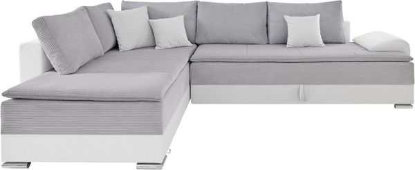 INOSIGN Ecksofa Night & Day L-Form mit Dauer-Schlaffunktion mit Armlehne, 6380334563803345