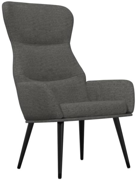 vidaXL Relaxsessel Dunkelgrau Stoff [341072]