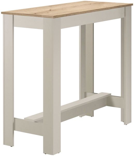 Bartisch >Modesto< in Evoke Eiche Dekor, kaschmir - 115x103x50cm (BxHxT)