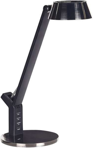 LED Schreibtischlampe CHAMAELEON mit USB-Anschluss Metall Messing