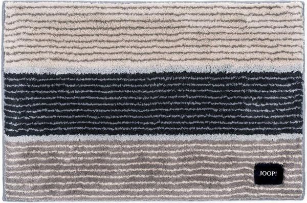 JOOP! Badteppich LINES 50x60 cm natur