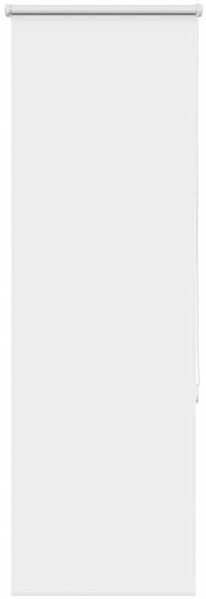 vidaXL Verdunkelungsrollo Weiß 50x175cm Stoffbreite 45,7 cm Polyester 4011924