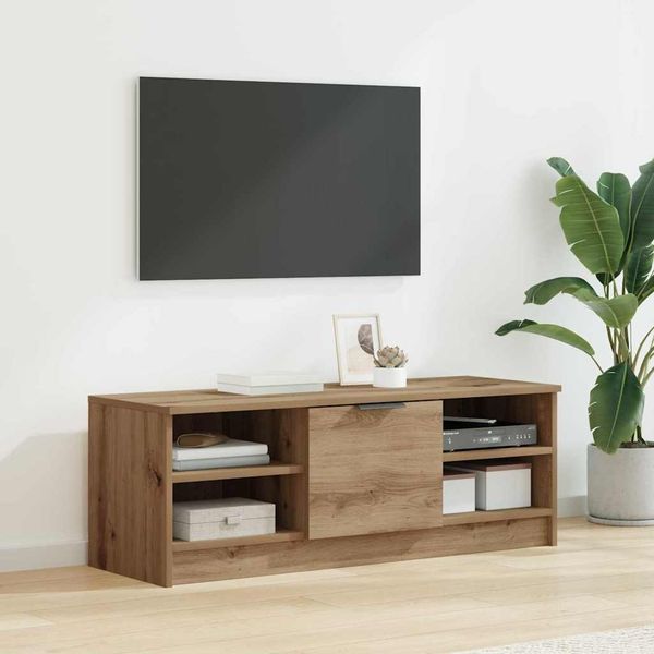 vidaXL TV-Schränk Artisan-Eiche 102 x 35 x 36,5 cm Holzwerkstoff 880765
