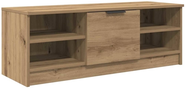 vidaXL TV-Schränk Artisan-Eiche 102 x 35 x 36,5 cm Holzwerkstoff 880765