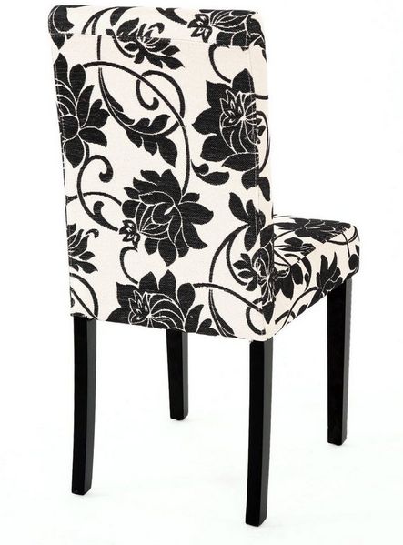 MCW Esszimmerstuhl Littau-s-4 (Set, 4 St), 4er-Set, Rutschfest durch Kunststoffuntersatz, Komfortable Polsterung Bild 3