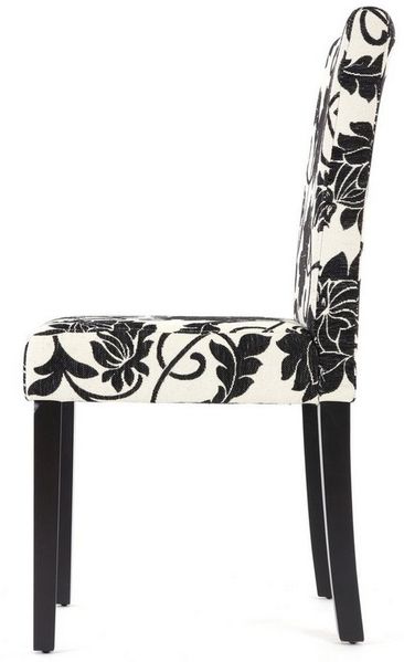 MCW Esszimmerstuhl Littau-s-4 (Set, 4 St), 4er-Set, Rutschfest durch Kunststoffuntersatz, Komfortable Polsterung Bild 2