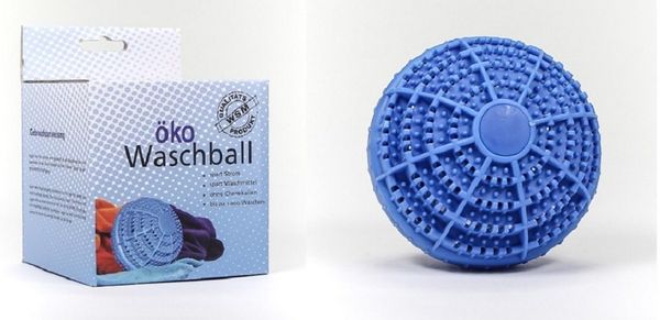 Luna24 simply great ideas. Küchenorganizer-Set Öko Waschball - Weniger Waschmitttel DANKE Waschball, Spart Waschmittel