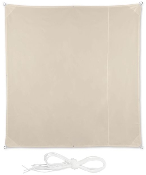 Sonnensegel Quadrat in Beige 10026355_976