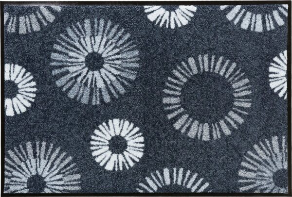 Erwin Müller Fußmatte Fußmatte "Konz", eckig, Höhe: 7 mm, gemustert