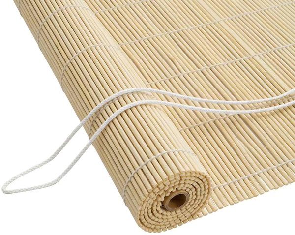 vidaXL Rollo Natur 160 x 220 cm Bambus 42039695