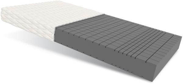 Matratze GOYA 7 Zonen 90x200 HR Schaum H4 17 cm JERSEY
