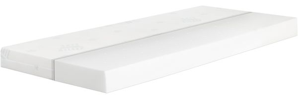 roba Babybettmatratze COMFORT AIR ROLL 'safe asleep®' mit Nässeschutz - Weiß