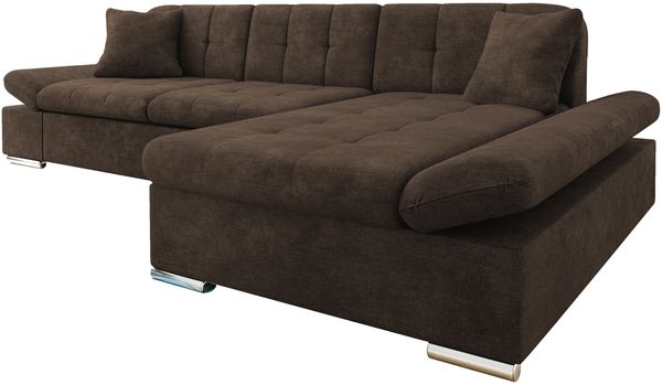 Ecksofa Malwi (Farbe: Lumo 40, Seite: Rechts)