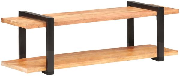 vidaXL TV-Schrank 130x40x40 cm Akazie Massivholz 320496