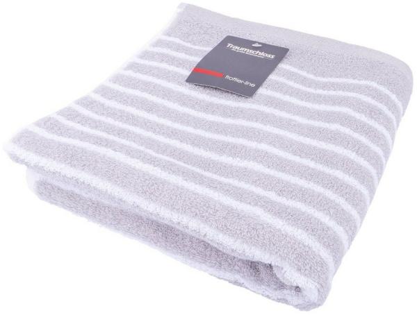 Traumschloss Handtuch Stripes, Frottier (1-St), 100% Baumwolle, absolut hautsympathisch