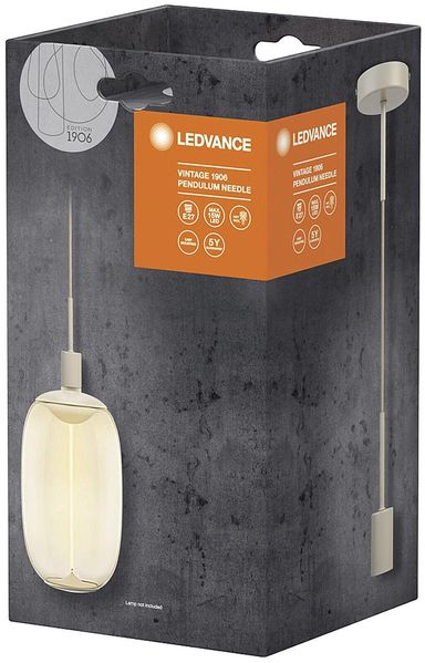 LEDVANCE LED Pendelleuchte "1906 NEEDLE PenduLum" E27 DG