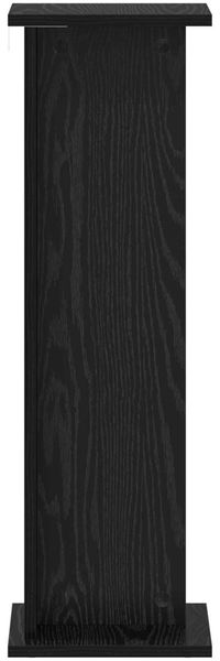 vidaXL Pflanzenständer 2 pcs Schwarze Eiche 25 x 25,5 x 80,5 cm 899645 Bild 7
