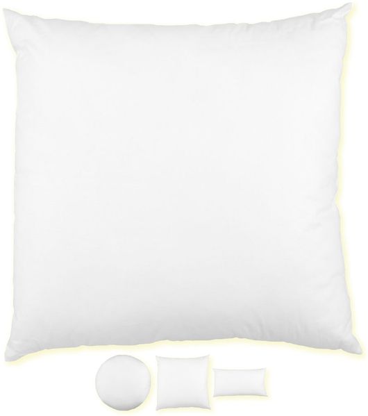 Arsvita Füllkissen Kissenfüllung mit Feder,Polyester Füllung 45 x 45 cm Polyesterfüllung