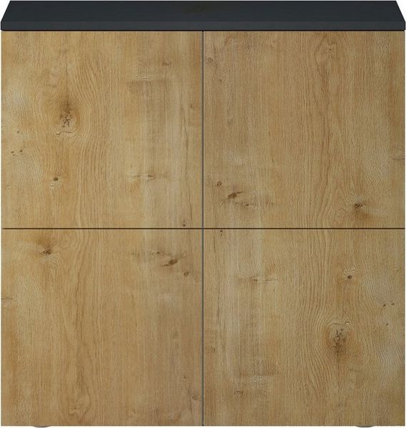 Mai & Mai Kommode Sideboard Holz Aufbewahrungsschrank Bodenstehend Möbel Schrank04