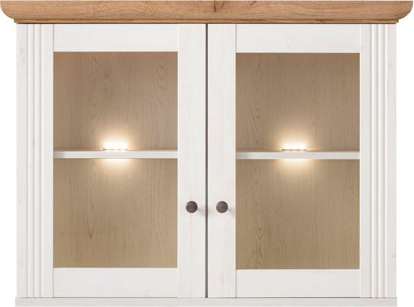 KOCHSTATION Hängeschrank KS-Westminster im romantischen Landhausstil, Breite 96 cm, exclusiv by Otto