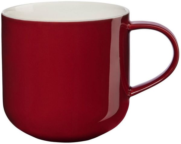 ASA SELECTION Becher coppa Henkelbecher carmine 0,4l, New Bone China