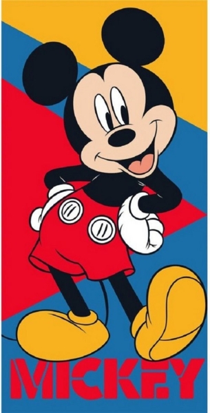 Mickey Maus Handtuch 70 x 140 cm Strandhandtuch perfekte Begleiter für den Pool