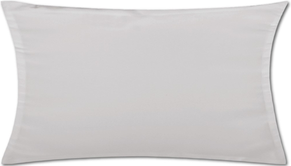 Kissenhülle Dekokissen Kissenbezug Microfaser - viele Größen und Farben Grau 40 x 80 cm