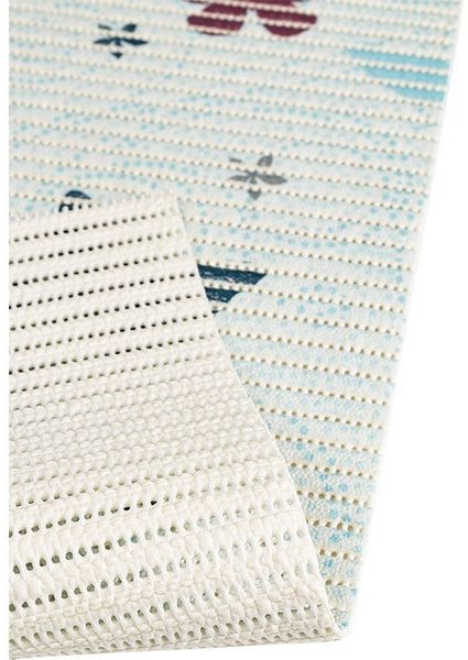 Dekonaz Schaum-Badematte Schaum Badematte, Höhe 5 mm, rutschhemmend beschichtet, fußbodenheizungsgeeignet, schnell trocknend, Polyester