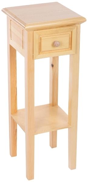 Telefontisch Klassik 1 Schublade Kiefer Natur