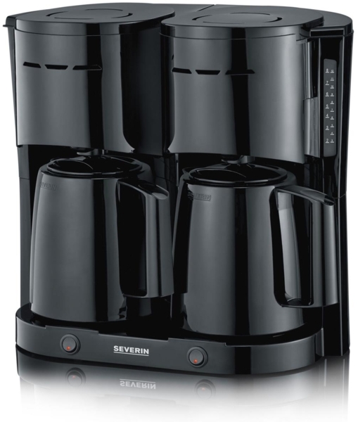Severin Duo-Filterkaffeemaschine KA 9315 schwarz Bild 1