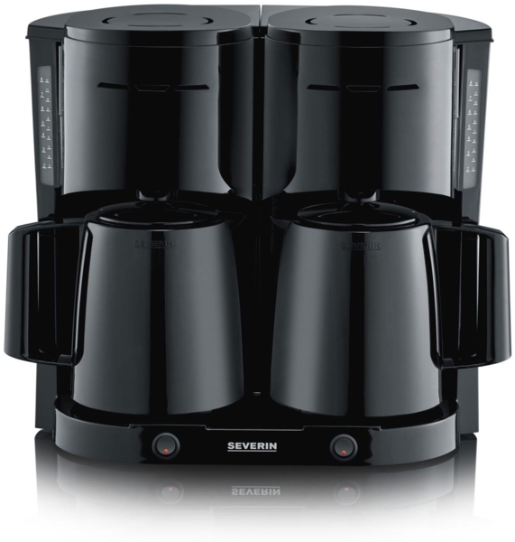 Severin Duo-Filterkaffeemaschine KA 9315 schwarz Bild 2