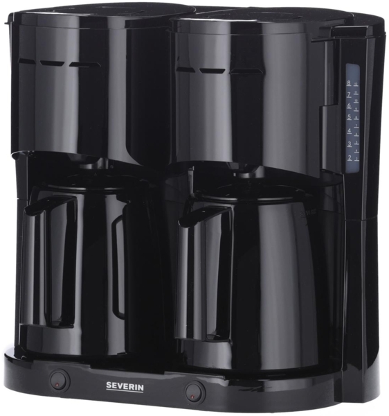 Severin Duo-Filterkaffeemaschine KA 9315 schwarz Bild 5