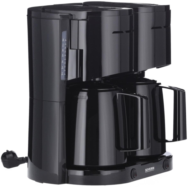 Severin Duo-Filterkaffeemaschine KA 9315 schwarz Bild 4