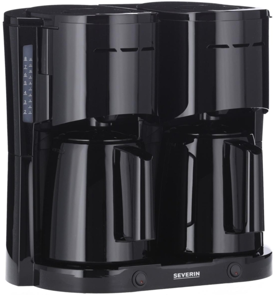 Severin Duo-Filterkaffeemaschine KA 9315 schwarz Bild 3