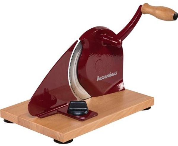 Zassenhaus - Brotschneidemaschine "Classic" rot 072075