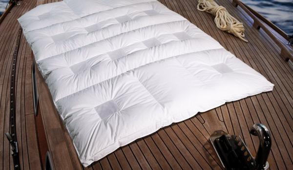 Climabalance Premium warm Zudecke, Baumwolle, Weiß, 135x200 cm