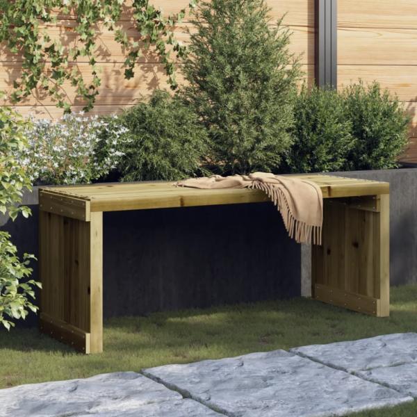 vidaXL Gartenbank Ausziehbar 212,5x40,5x45cm Imprägniertes Kiefernholz 832529